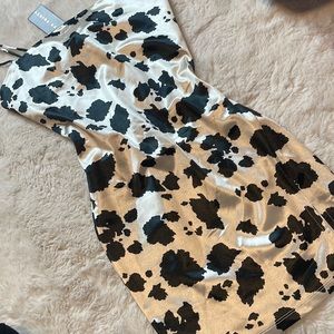 NWT Thirty Thirty Cow Mini Dress - SIZE: XS